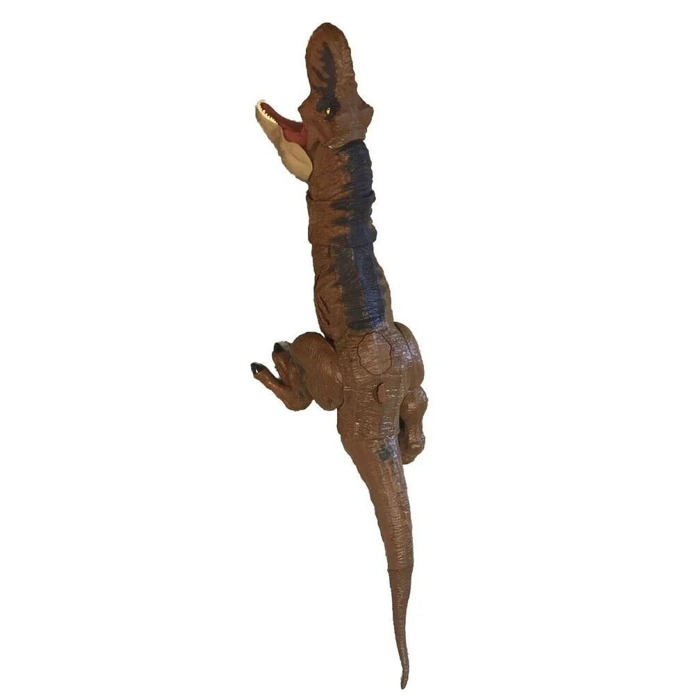 Jurassic World Dominion Extreme Damage T Rex Dinosaur Action Figure Toy - Picture 3 of 12